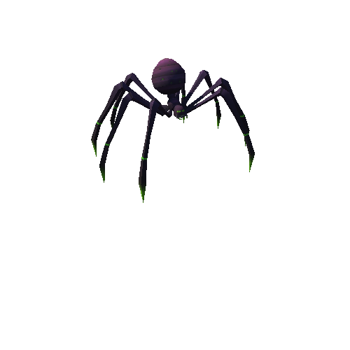 Spiderling Venom-Purple